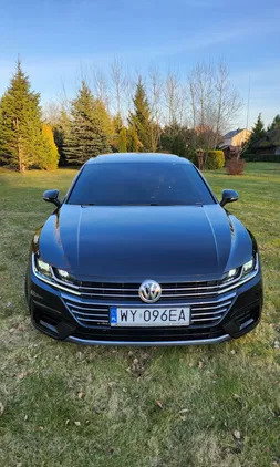 volkswagen Volkswagen Arteon cena 120000 przebieg: 103000, rok produkcji 2019 z Warszawa